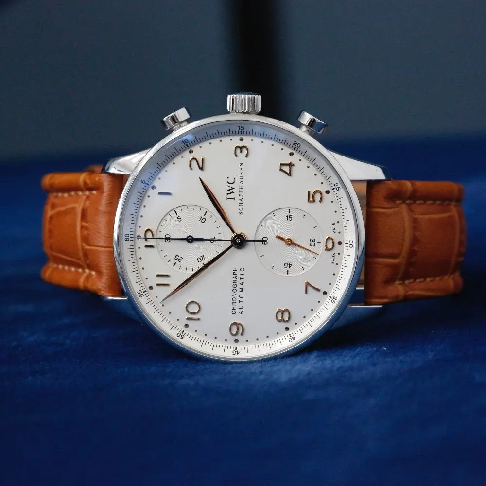 IWC Portuguese Chronograph IW371401 Year: 2010 - Image 3