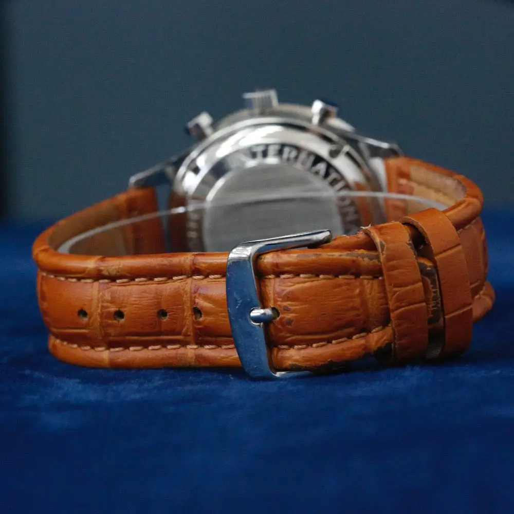 IWC Portuguese Chronograph IW371401 Year: 2010 - Image 4