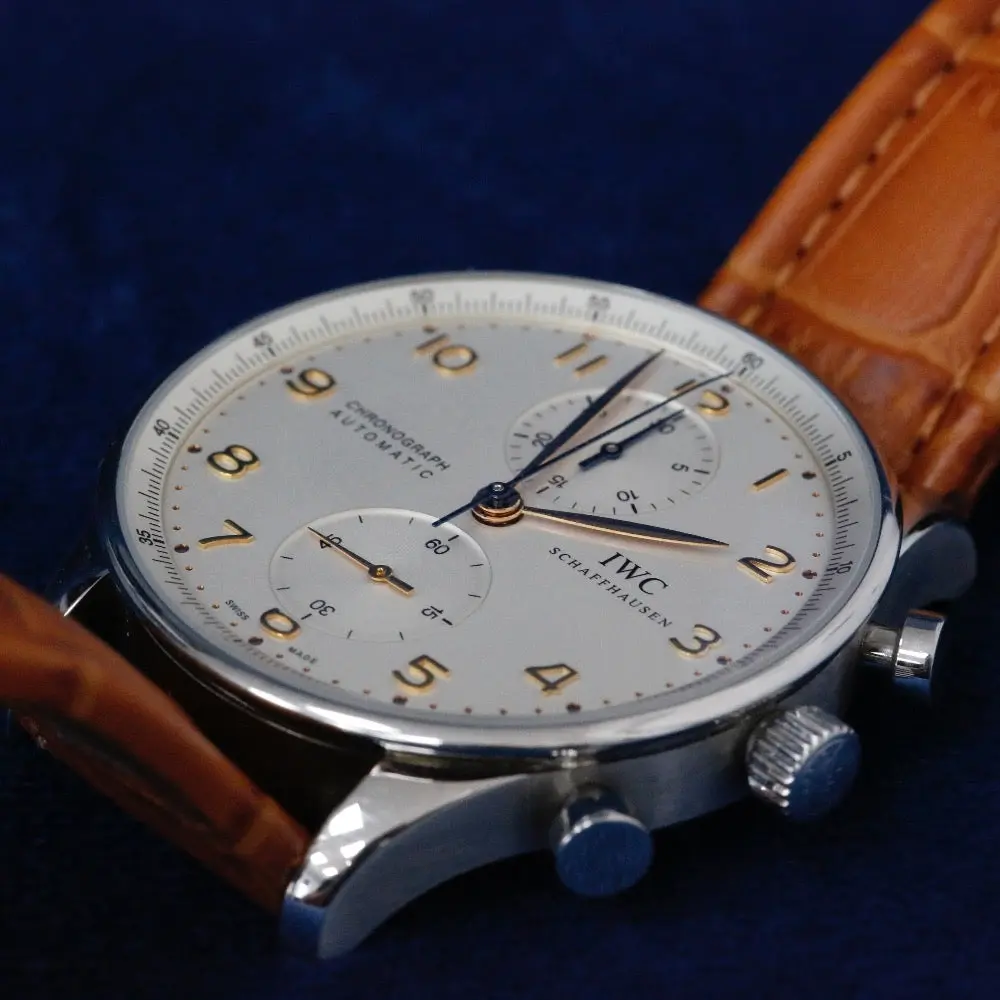 IWC Portuguese Chronograph IW371401 Year: 2010 - Image 5