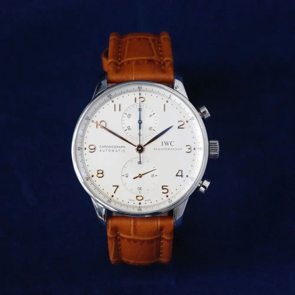 IWC Portuguese Chronograph IW371401 Year: 2010 - Image 6