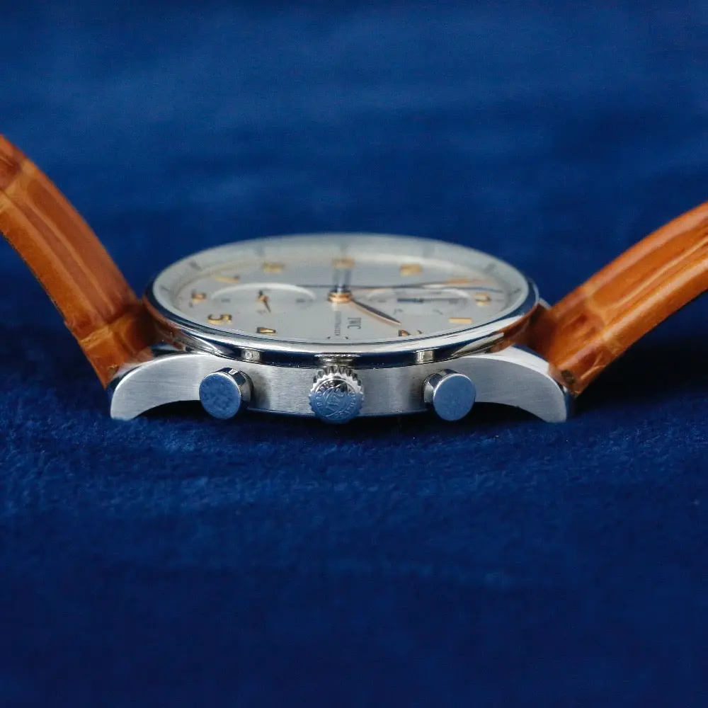 IWC Portuguese Chronograph IW371401 Year: 2010 - Image 8