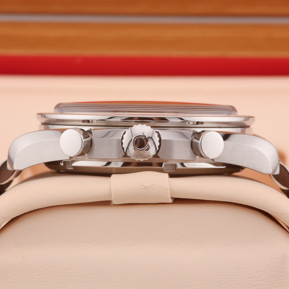 Omega Speedmaster Chronoscope  32930435103001 Blue 43mm Unworn 2021 Complete Set (with Tags) - Image 4