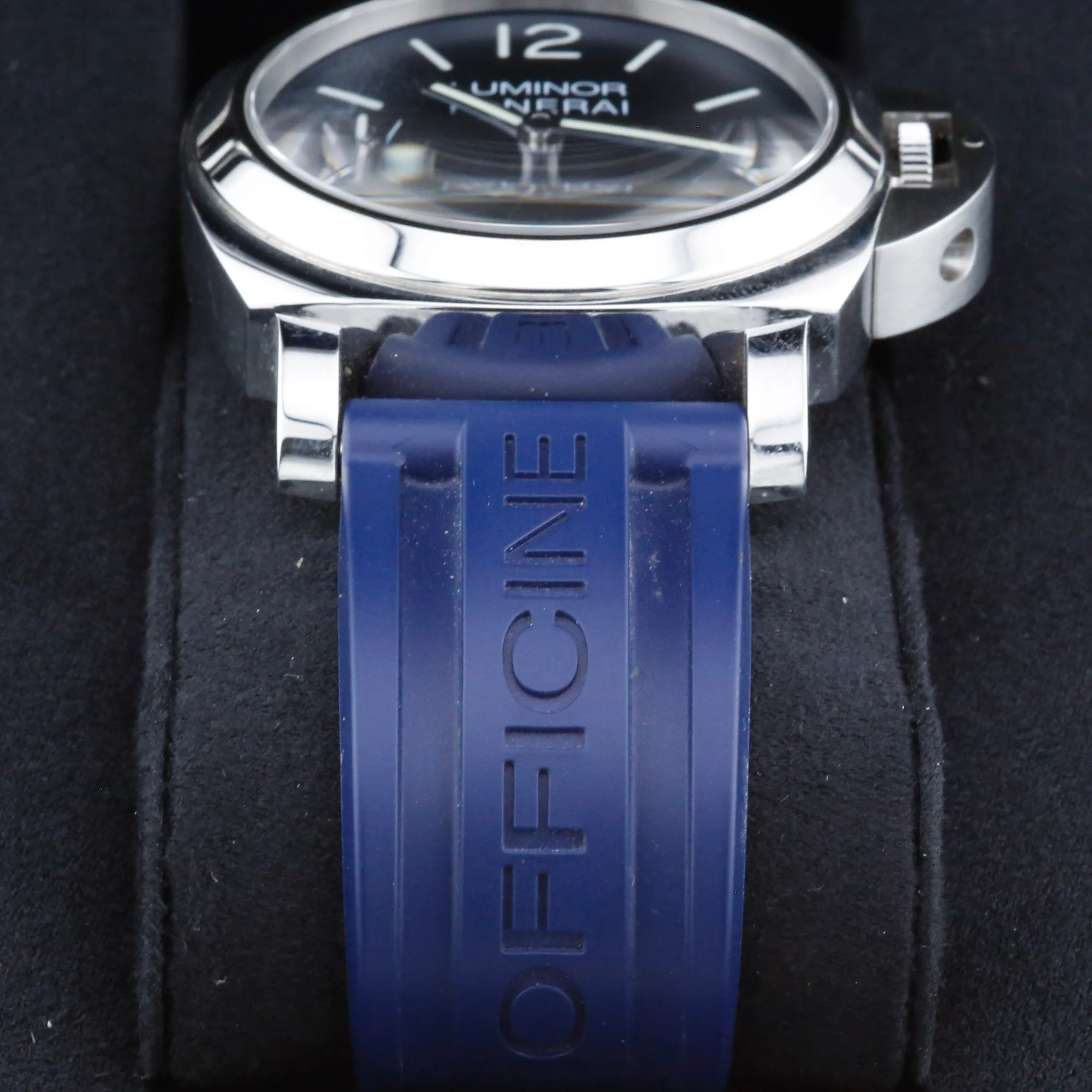 Panerai Luminor Logo  PAM01085 Blue 44mm Unworn 2021 Complete Set - Image 3