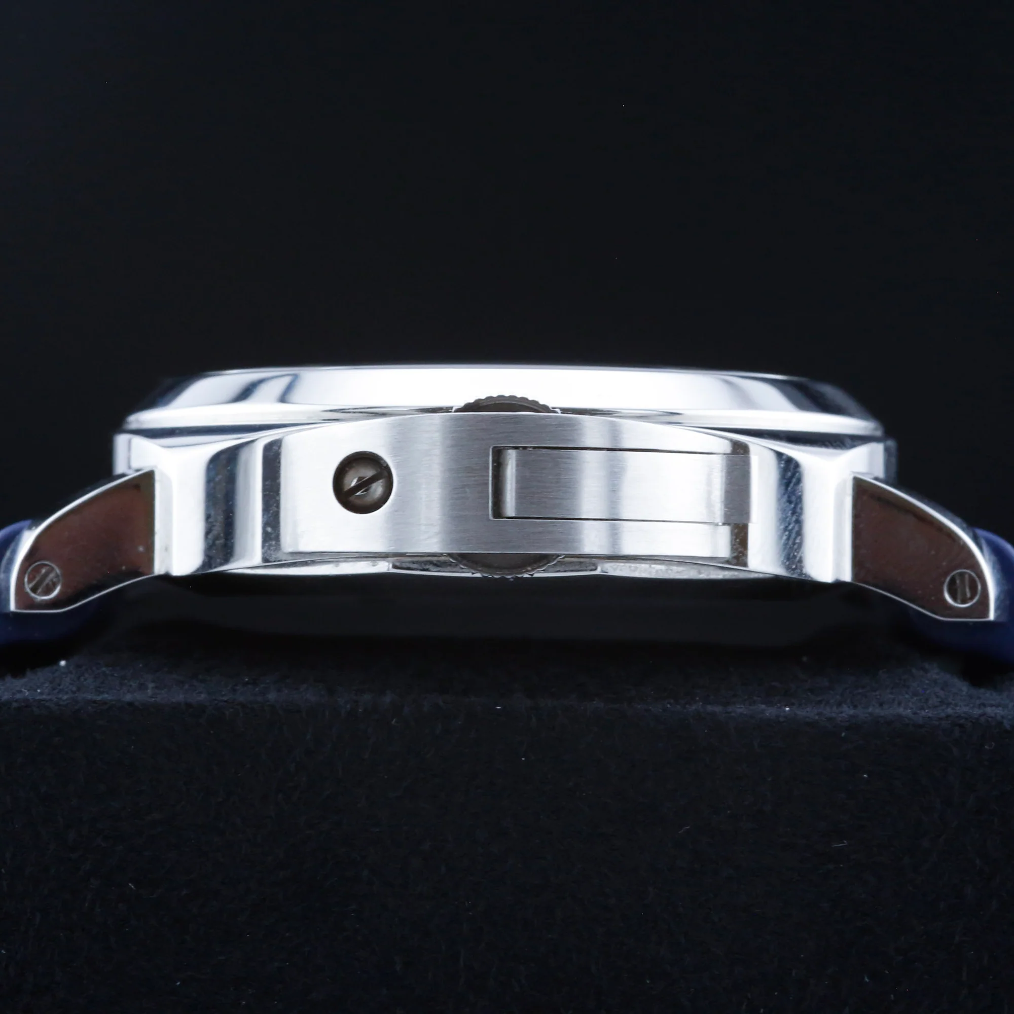 Panerai Luminor Logo  PAM01085 Blue 44mm Unworn 2021 Complete Set - Image 5