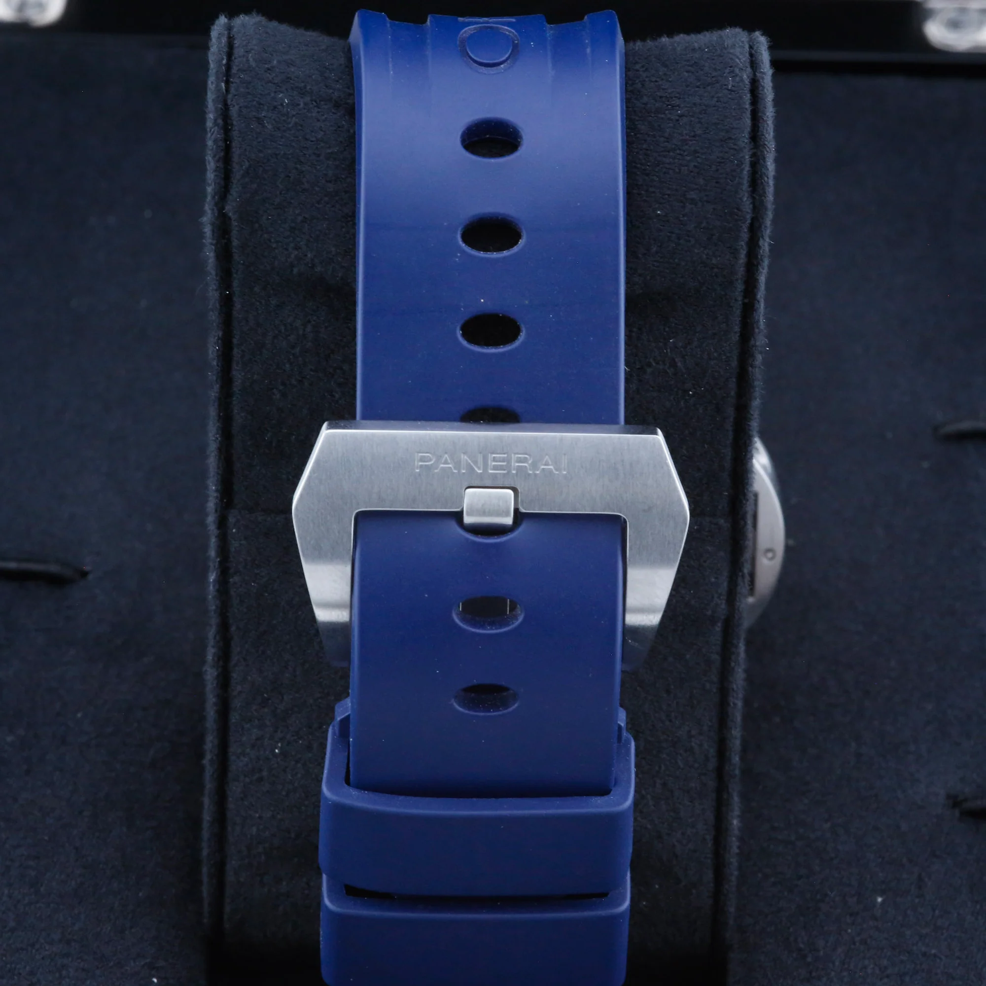 Panerai Luminor Logo  PAM01085 Blue 44mm Unworn 2021 Complete Set - Image 7