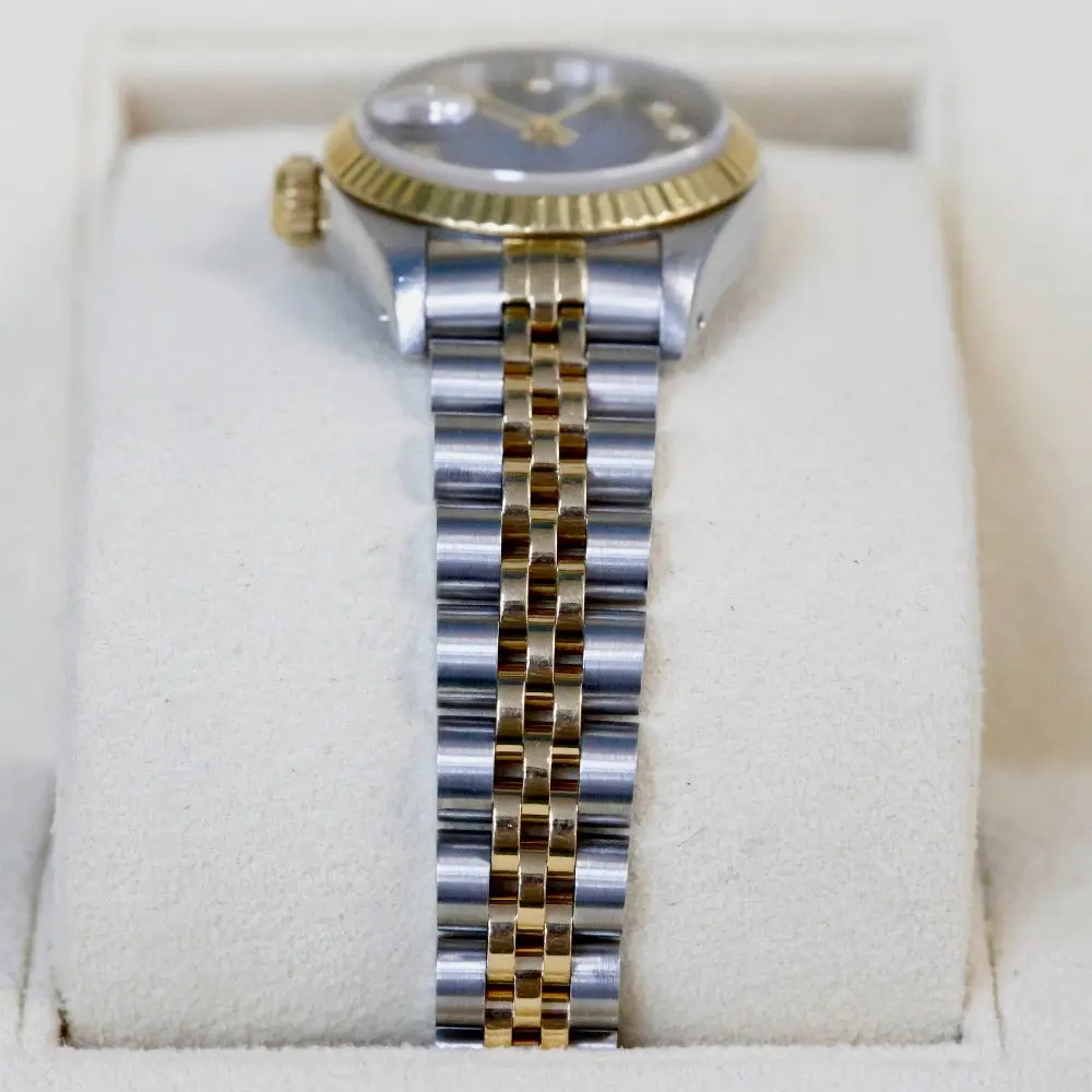 Rolex Datejust 26 Blue Ombre Dial 69173 Year: 1991 - Image 10