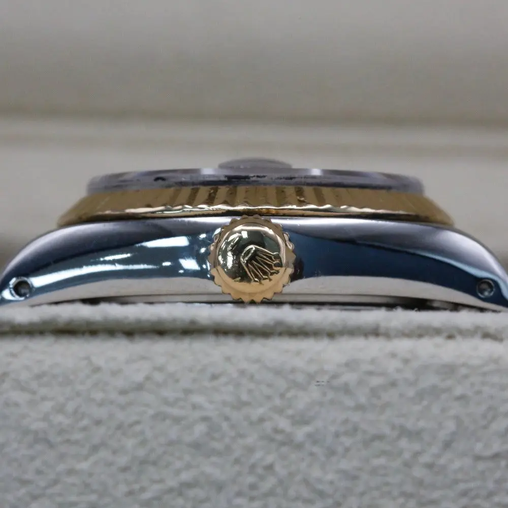 Rolex Datejust 26 Blue Ombre Dial 69173 Year: 1991 - Image 9