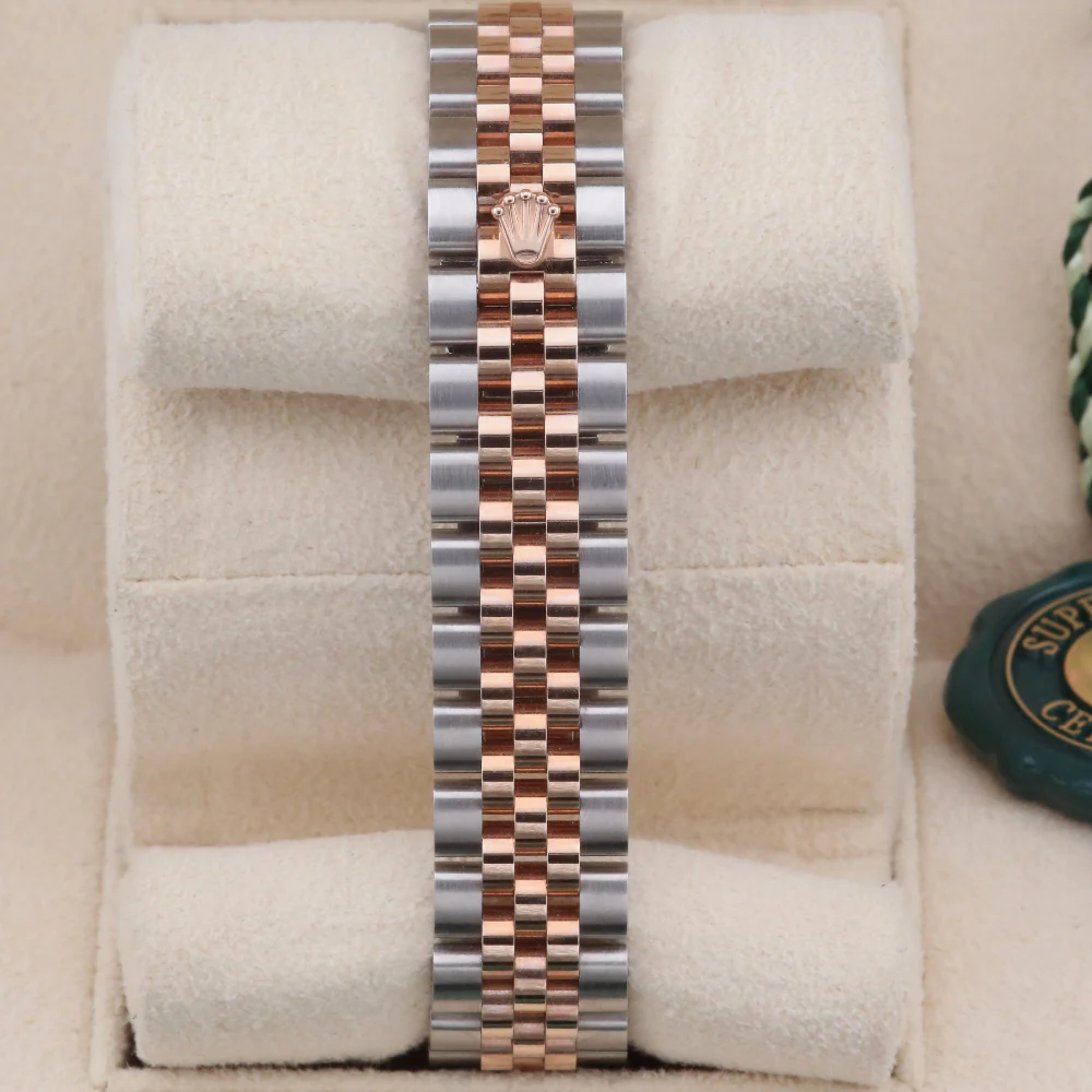 Rolex Datejust 28  279171 Chocolate Dial 28mm Unworn 2016 Complete Set (with Tags) - Image 7