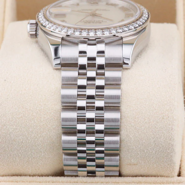 Rolex Datejust 31  178384 Mother Of Pearl 31mm Unworn 2017 Complete Set - Image 5