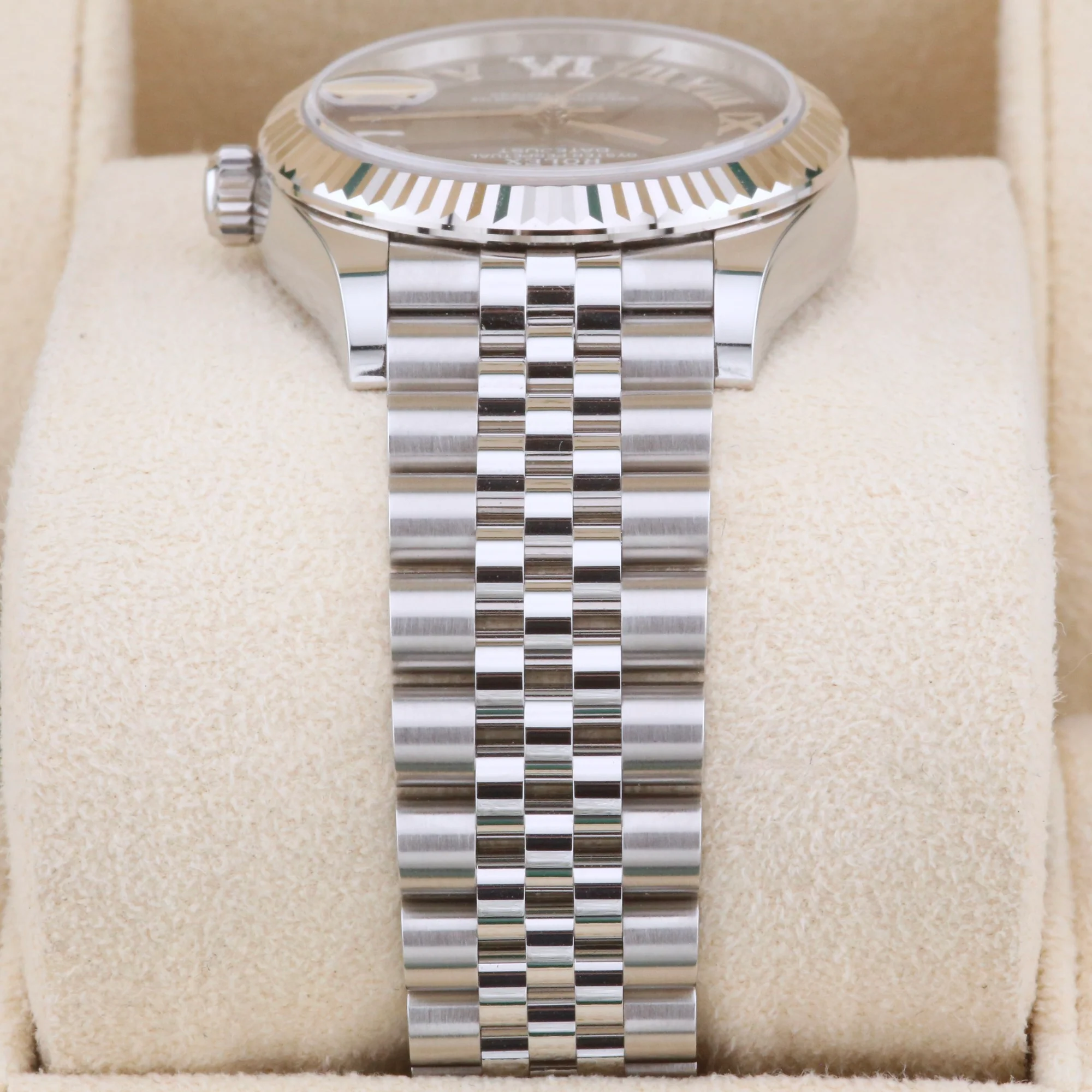 Rolex Datejust 31  278274 Purple Dial 31mm Unworn 2022 Complete Set (with Tags) - Image 4