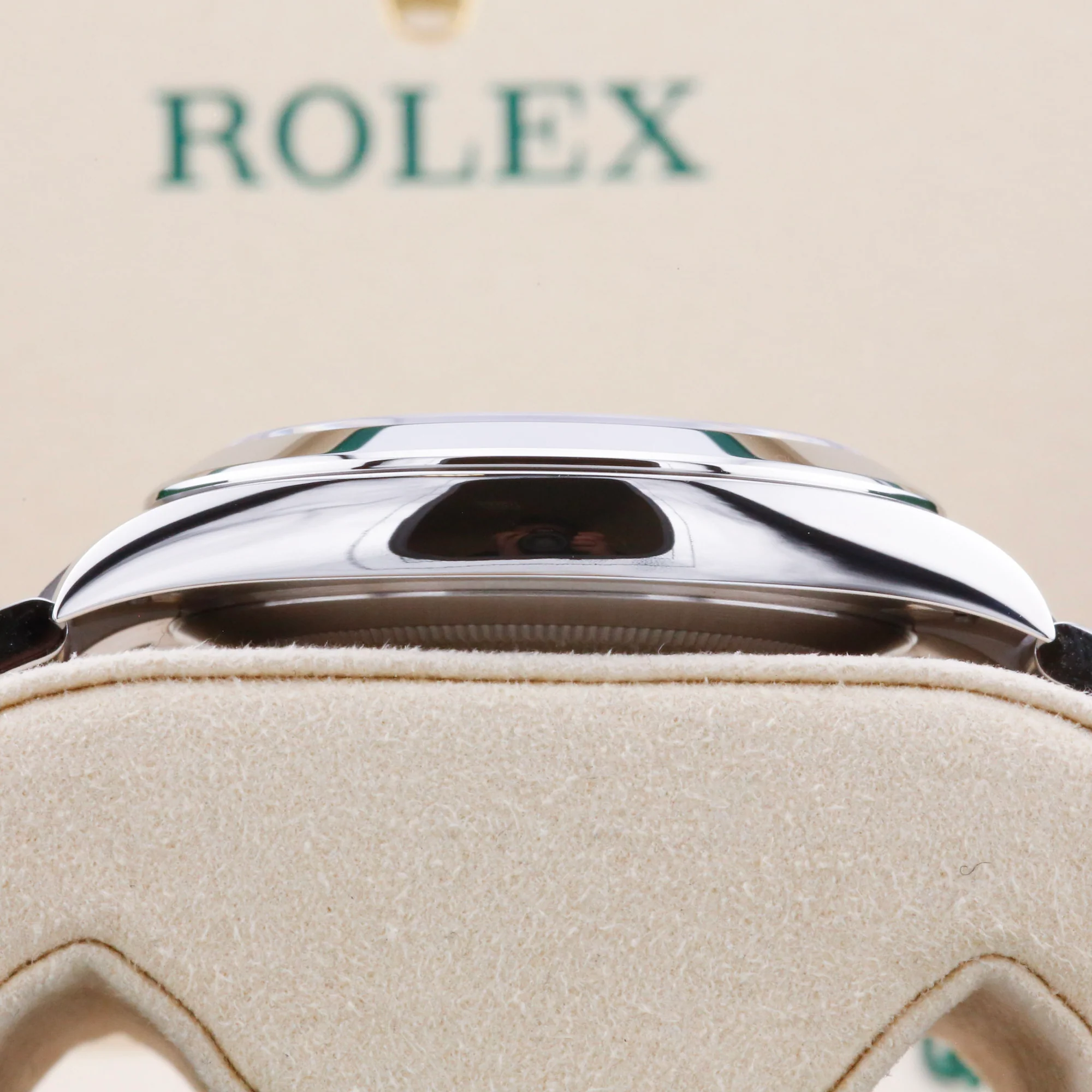 Rolex Datejust 41  126300 Mint Green 41mm Unworn 2026 Complete Set (with Tags) - Image 5