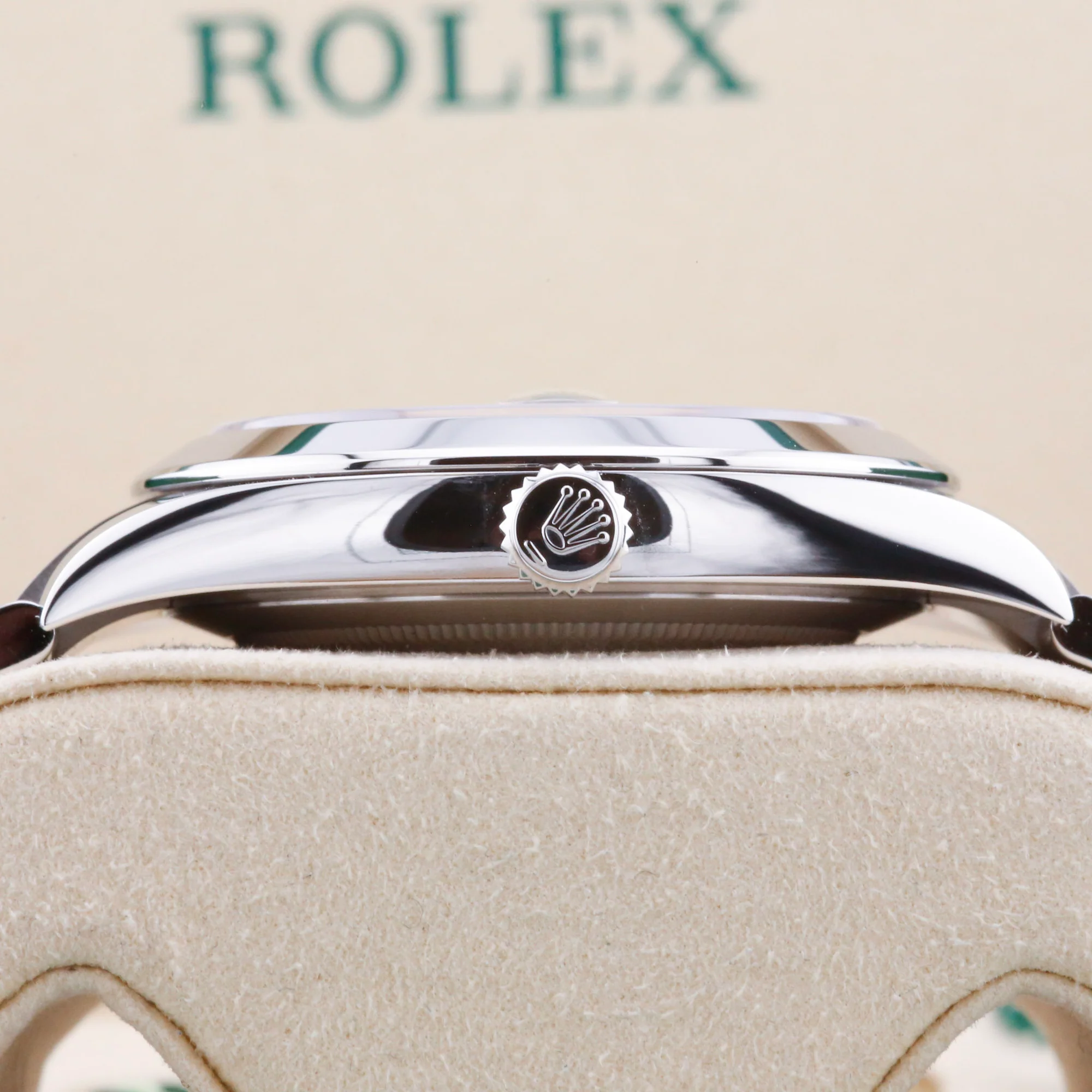 Rolex Datejust 41  126300 Mint Green 41mm Unworn 2026 Complete Set (with Tags) - Image 6