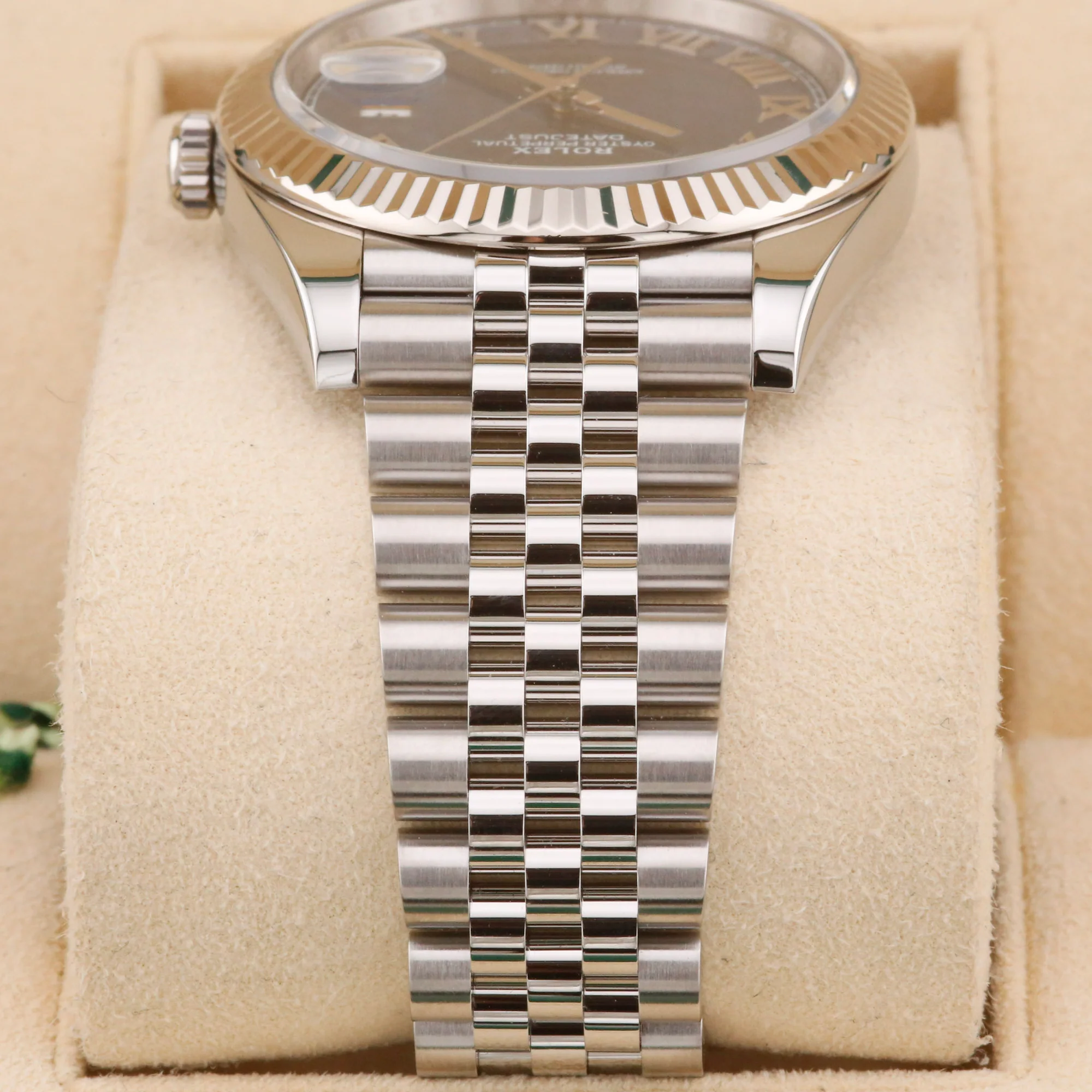 Rolex Datejust 41  126334 Blue Azzurro 40mm Unworn 2021 Complete Set - Image 3