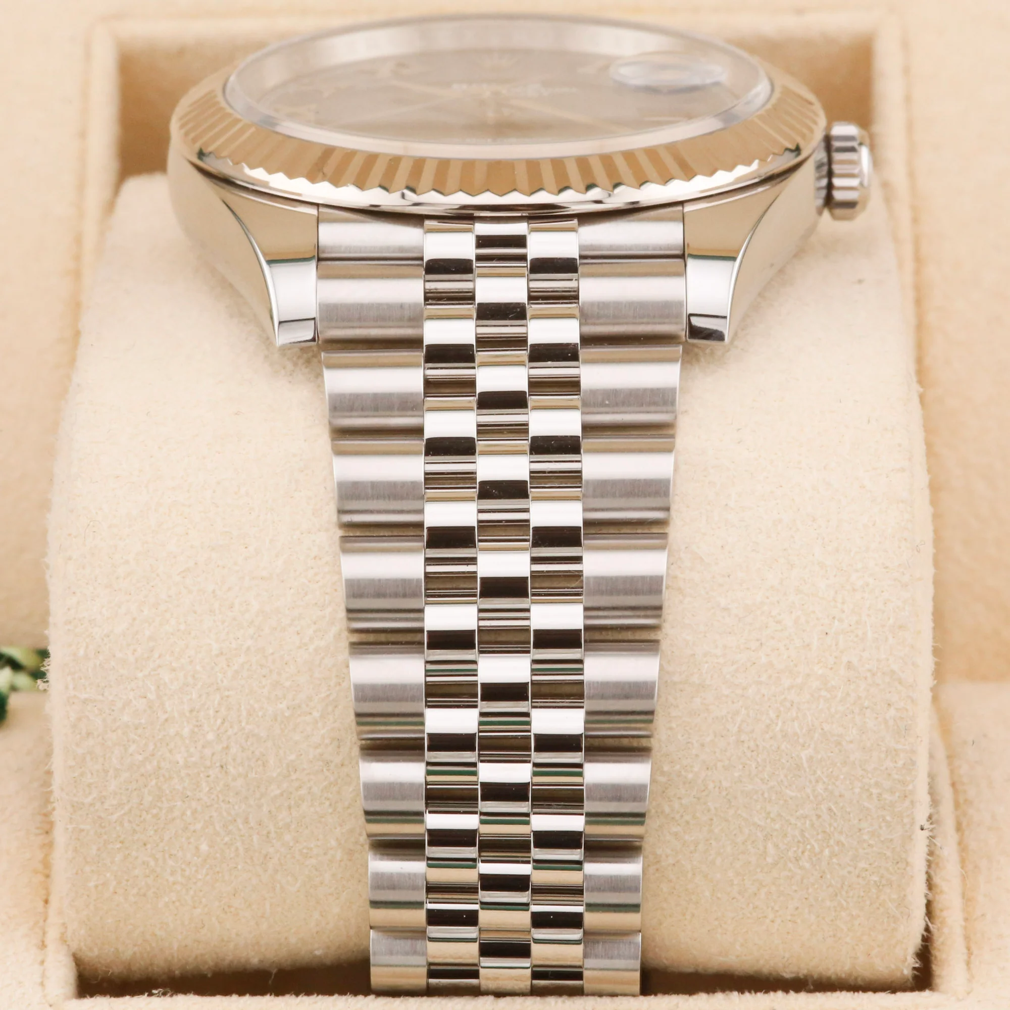 Rolex Datejust 41  126334 Blue Azzurro 40mm Unworn 2021 Complete Set - Image 4