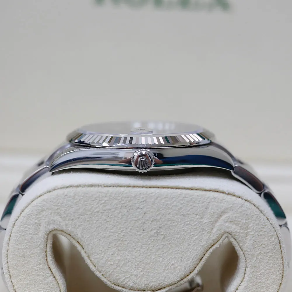 Rolex Datejust 41 Blue Dial 126334 Year: 2022 - Image 5