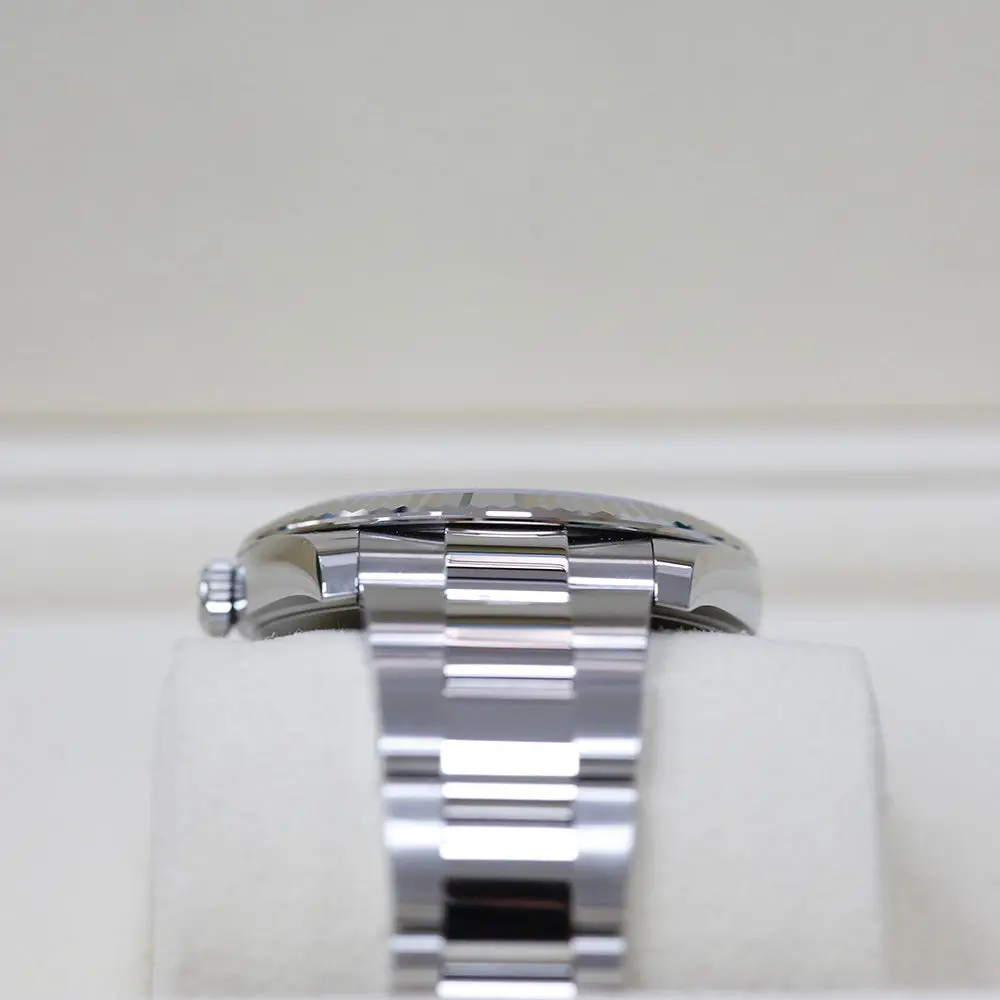 Rolex Datejust 41 Blue Dial 126334 Year: 2022 - Image 7