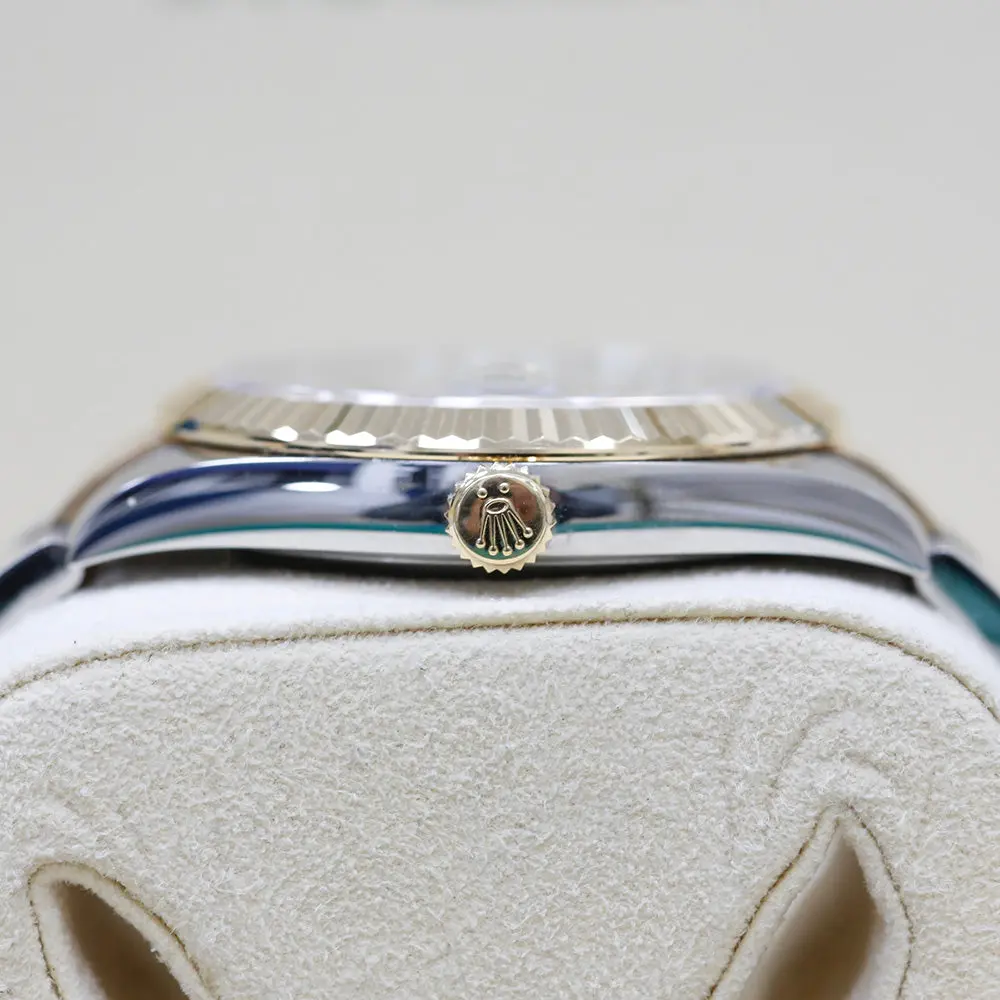 Rolex Datejust 41 Black Dial 126333 Year: 2021 - Image 3