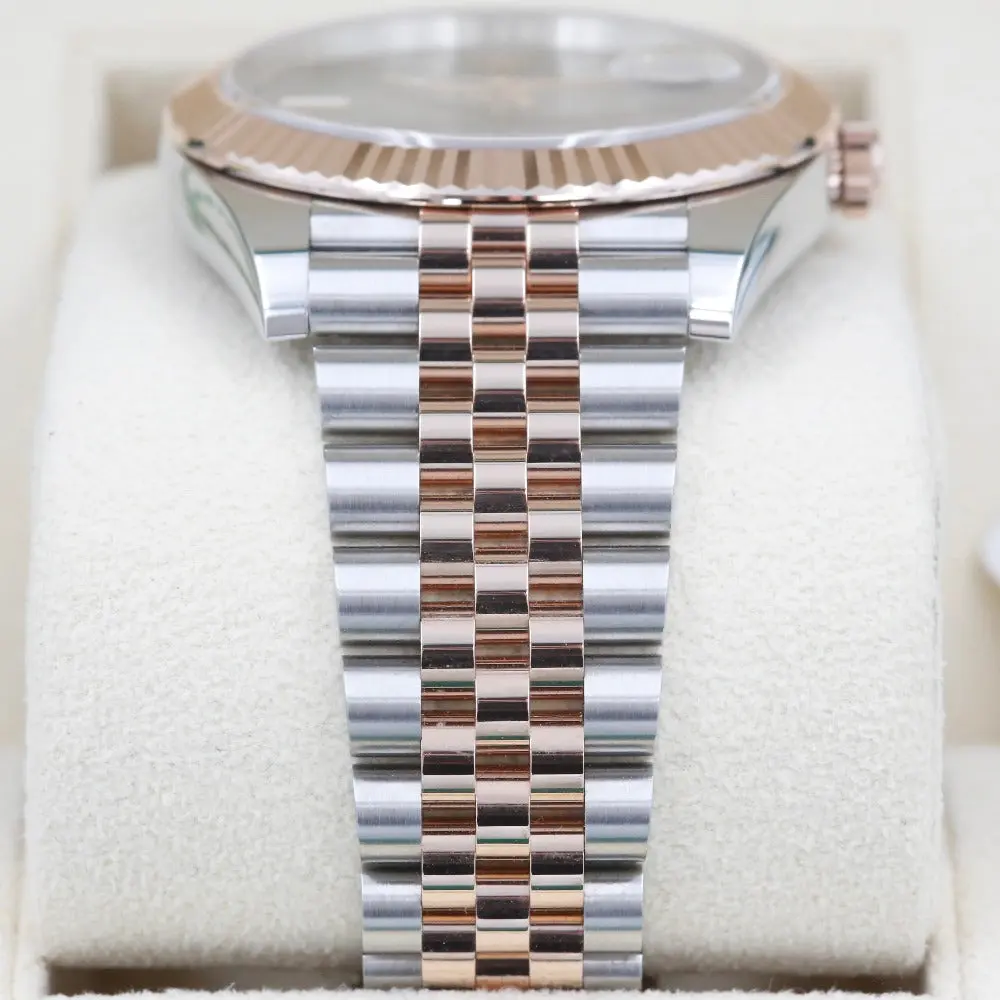Rolex Datejust 41 Wimbledon Dial 126331 Year: 2023 - Image 5