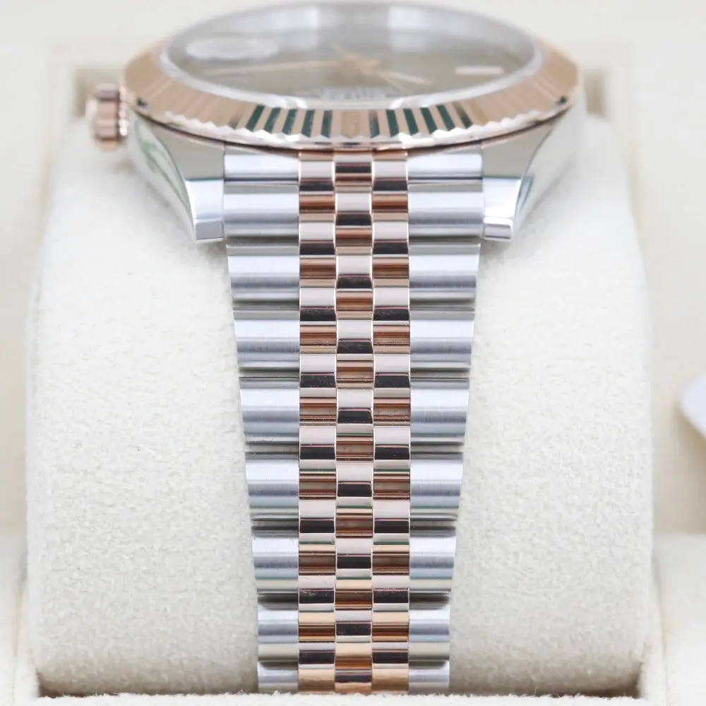 Rolex Datejust 41 Wimbledon Dial 126331 Year: 2023 - Image 6