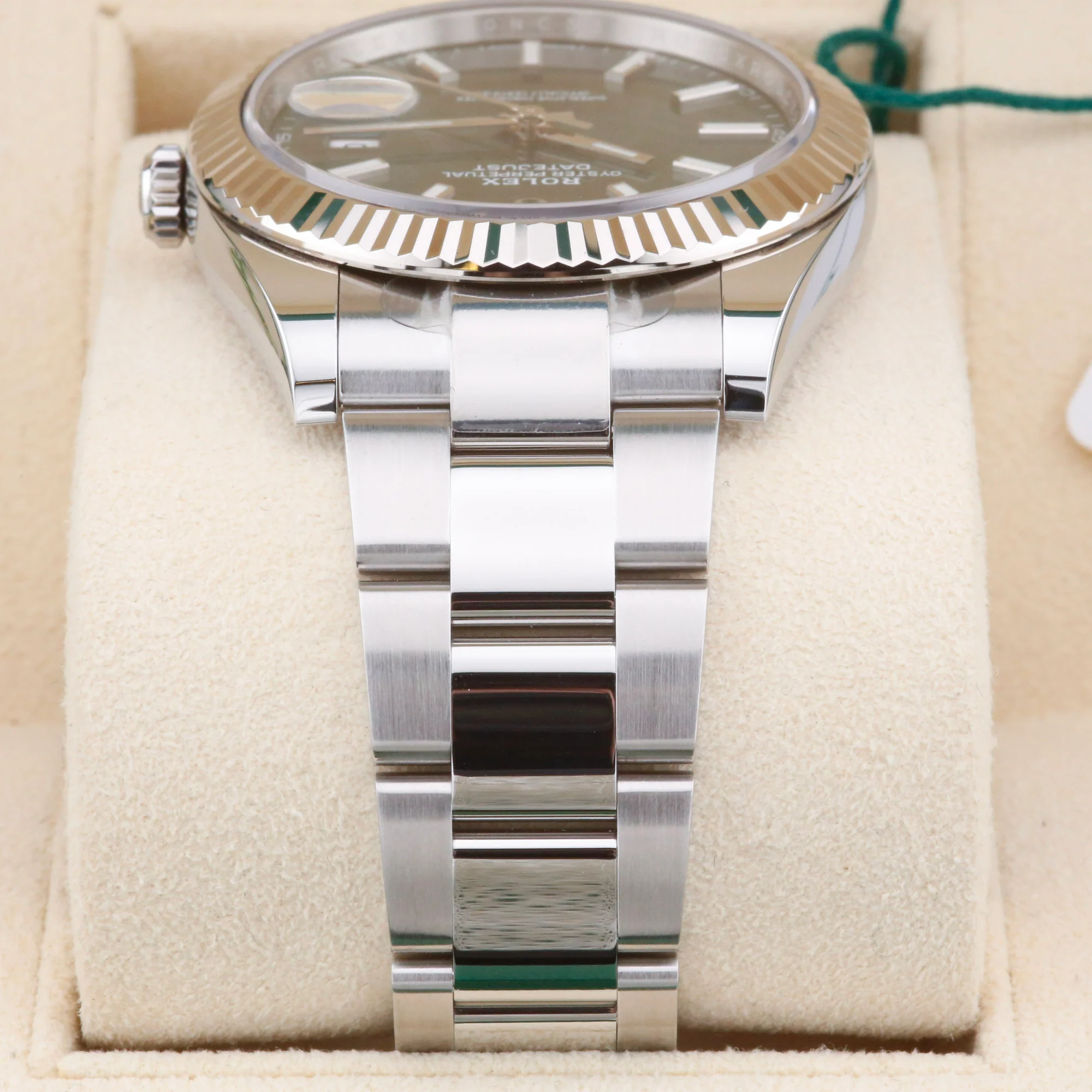 Rolex Datejust 41 126334 Mint Green 41mm Unworn 2022 Complete Set (with Tags) - Image 6