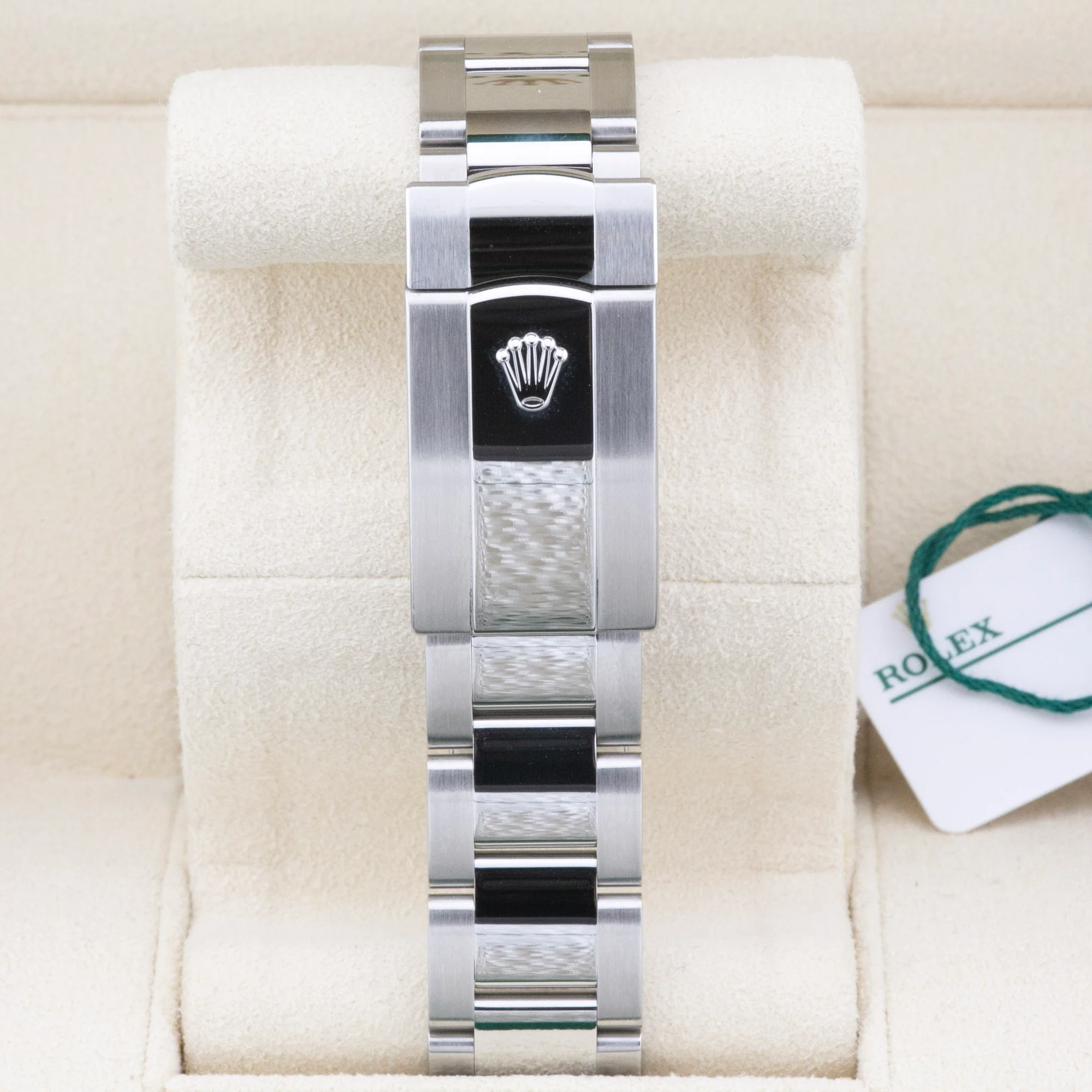 Rolex Datejust 41 126334 Mint Green 41mm Unworn 2022 Complete Set (with Tags) - Image 7