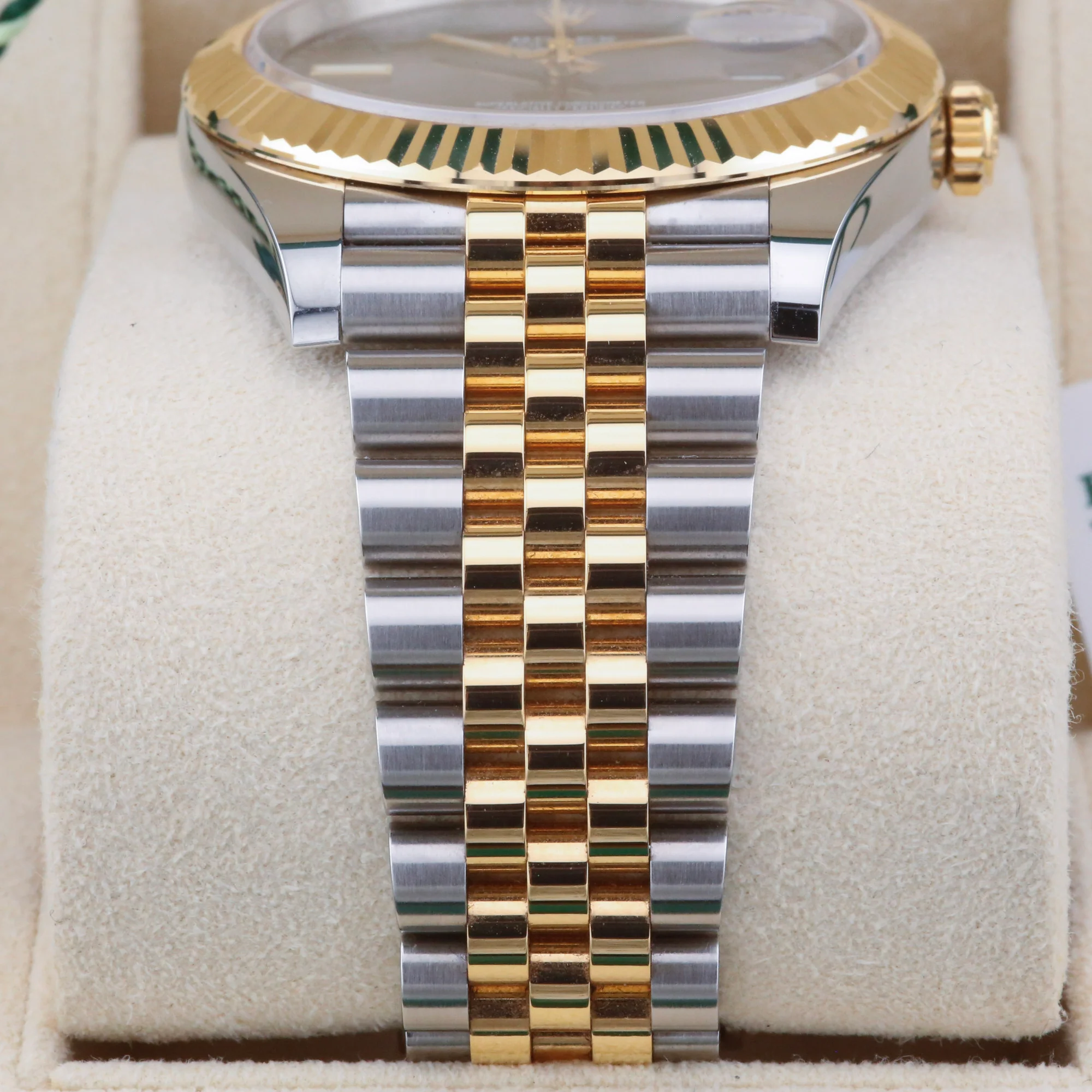 Rolex Datejust  126333 Wimbledon 41mm Unworn 2022 Complete Set (with Tags) - Image 4