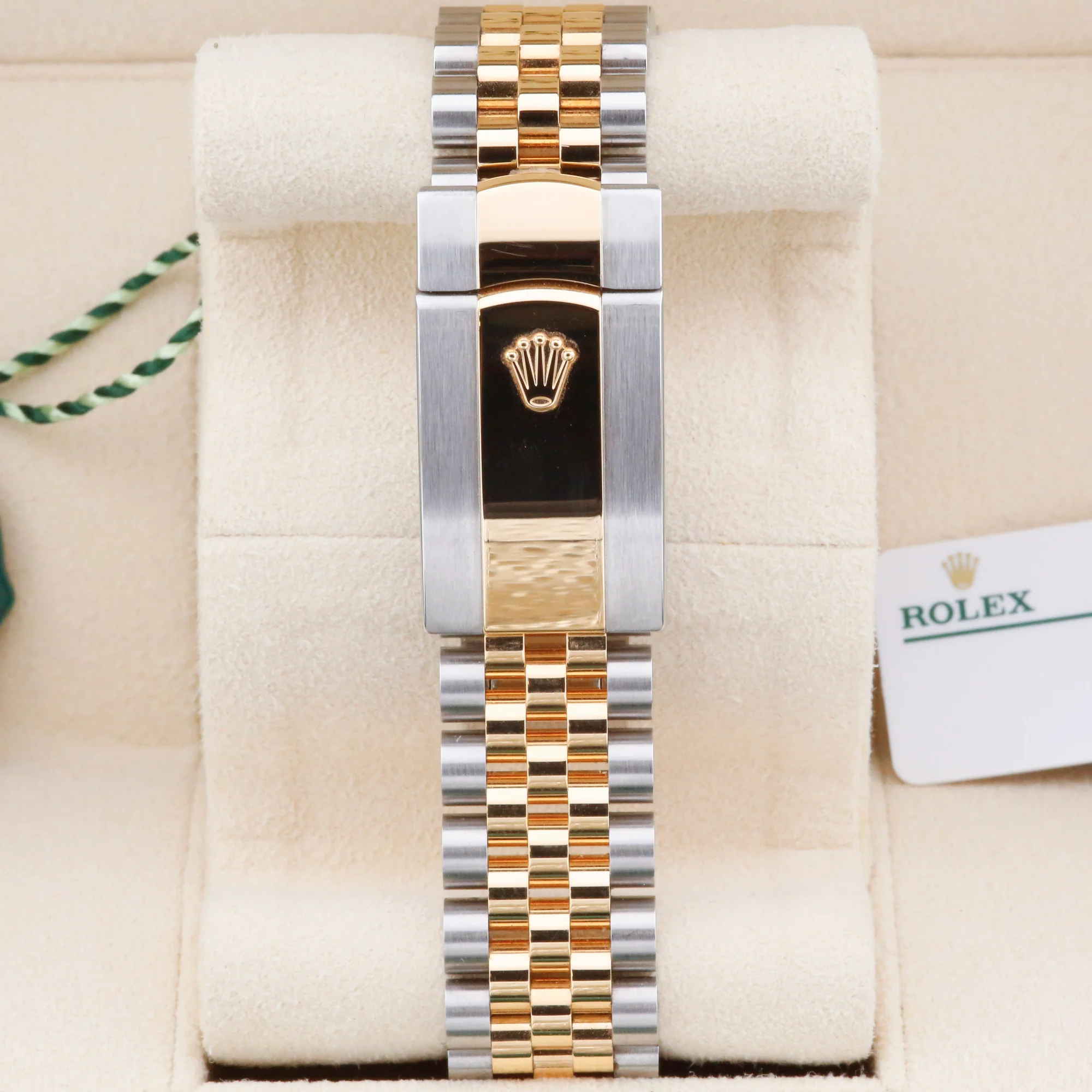 Rolex Datejust  126333 Wimbledon 41mm Unworn 2022 Complete Set (with Tags) - Image 7