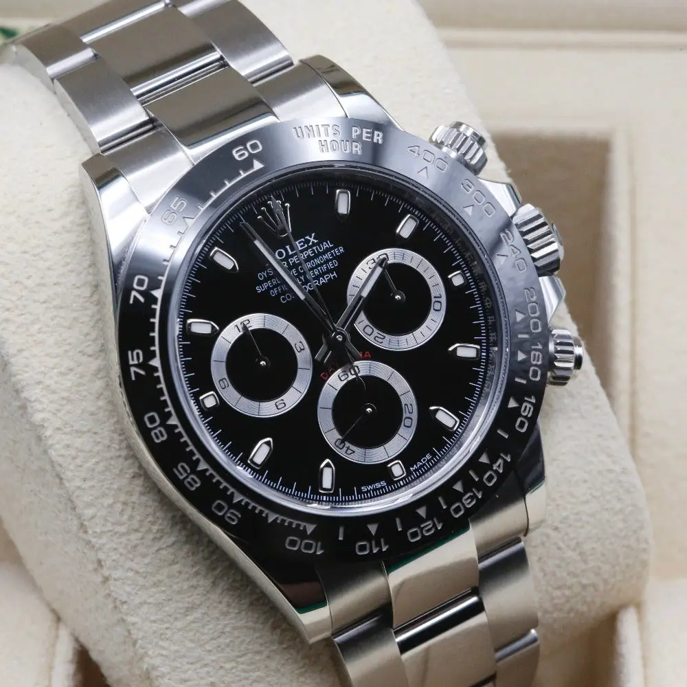 Rolex Daytona 116500 Black Dial Year: 2023 - Image 3