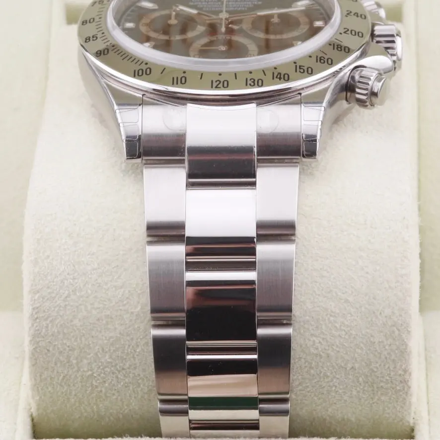 Rolex Daytona 116520 Black Dial Year: 2009 - Image 7