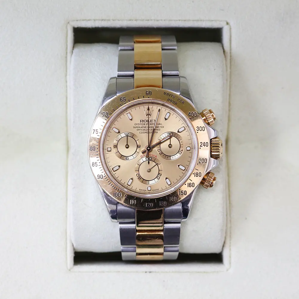 Rolex Daytona Champagne dial 116523 Year: 2005 - Image 7