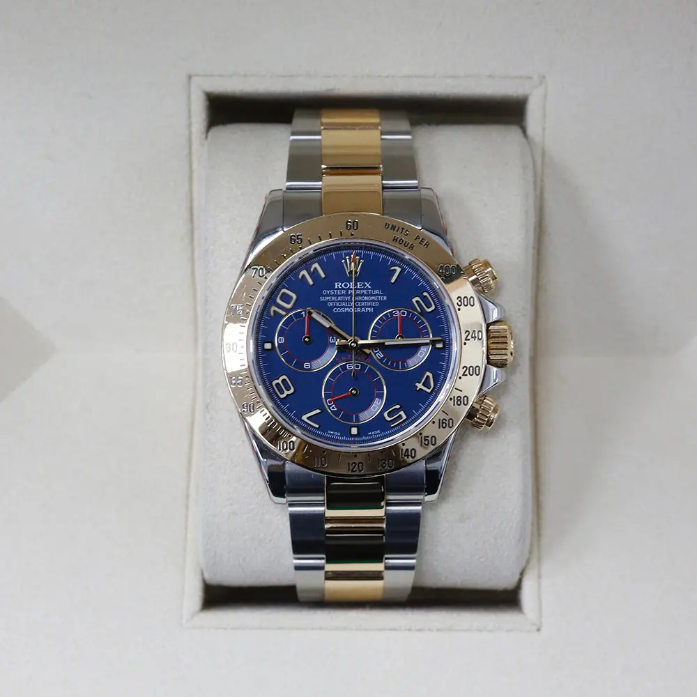 Rolex Daytona Racing Blue Dial 116523 Year: 2014 - Image 3