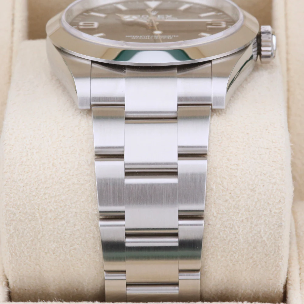 Rolex Explorer 40 Black Dial 224270 Year: 2024 - Image 6