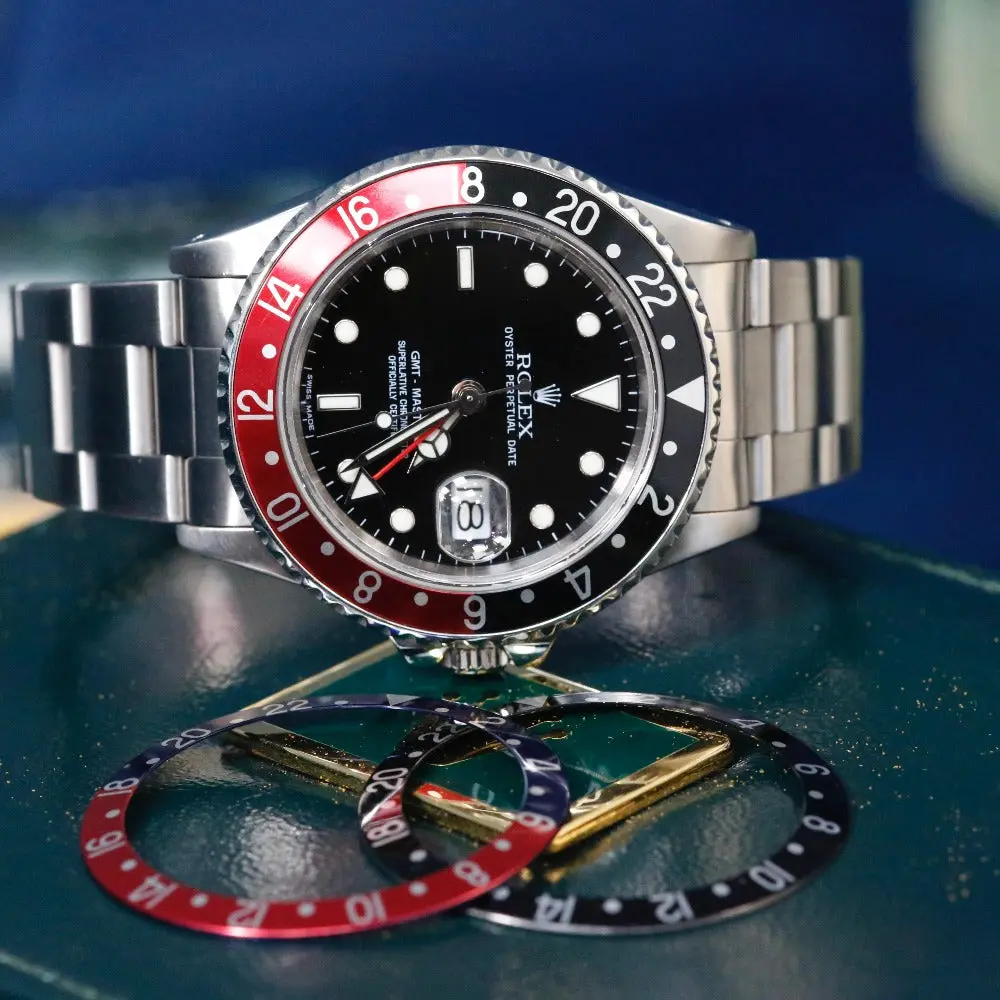 Rolex GMT Fat Lady 16764 Year: 1986 - Image 3