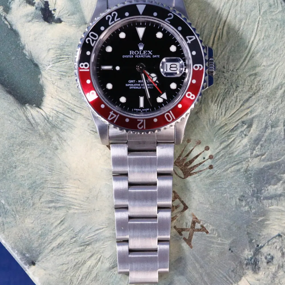 Rolex GMT Fat Lady 16764 Year: 1986 - Image 6