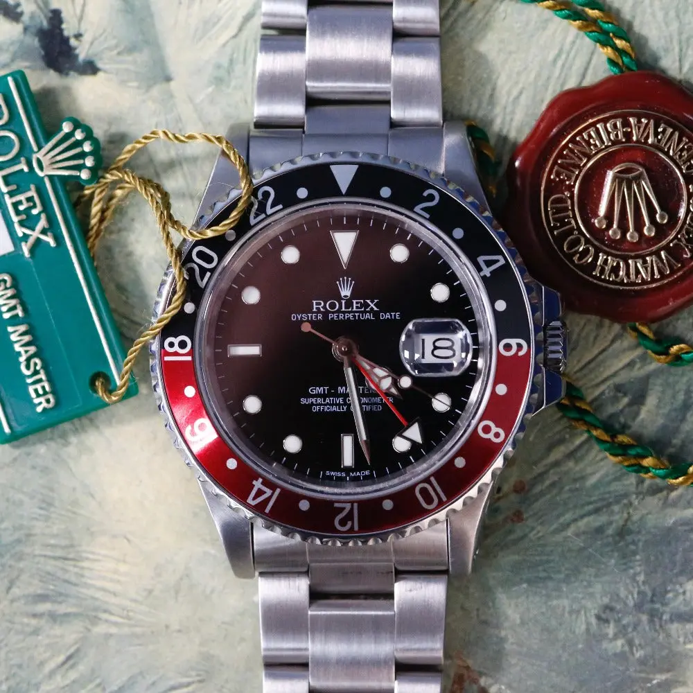 Rolex GMT Fat Lady 16764 Year: 1986 - Image 8