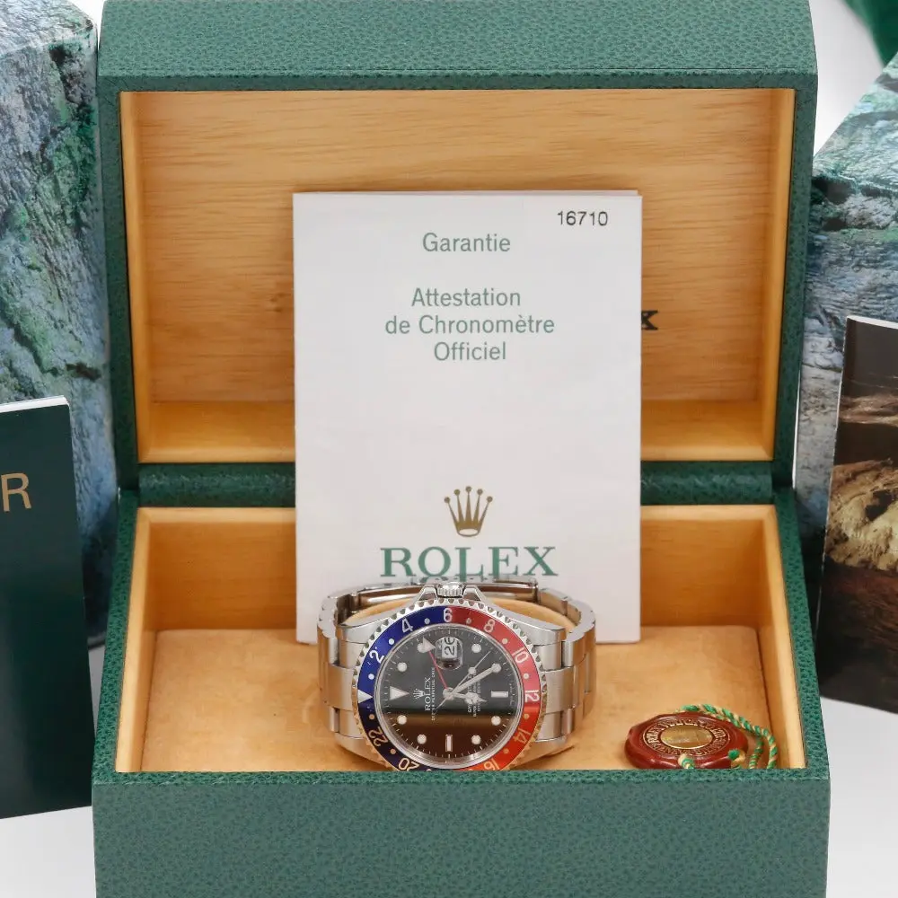Rolex GMT Pepsi 16710 Collectors Set Year: 2006 - Image 3