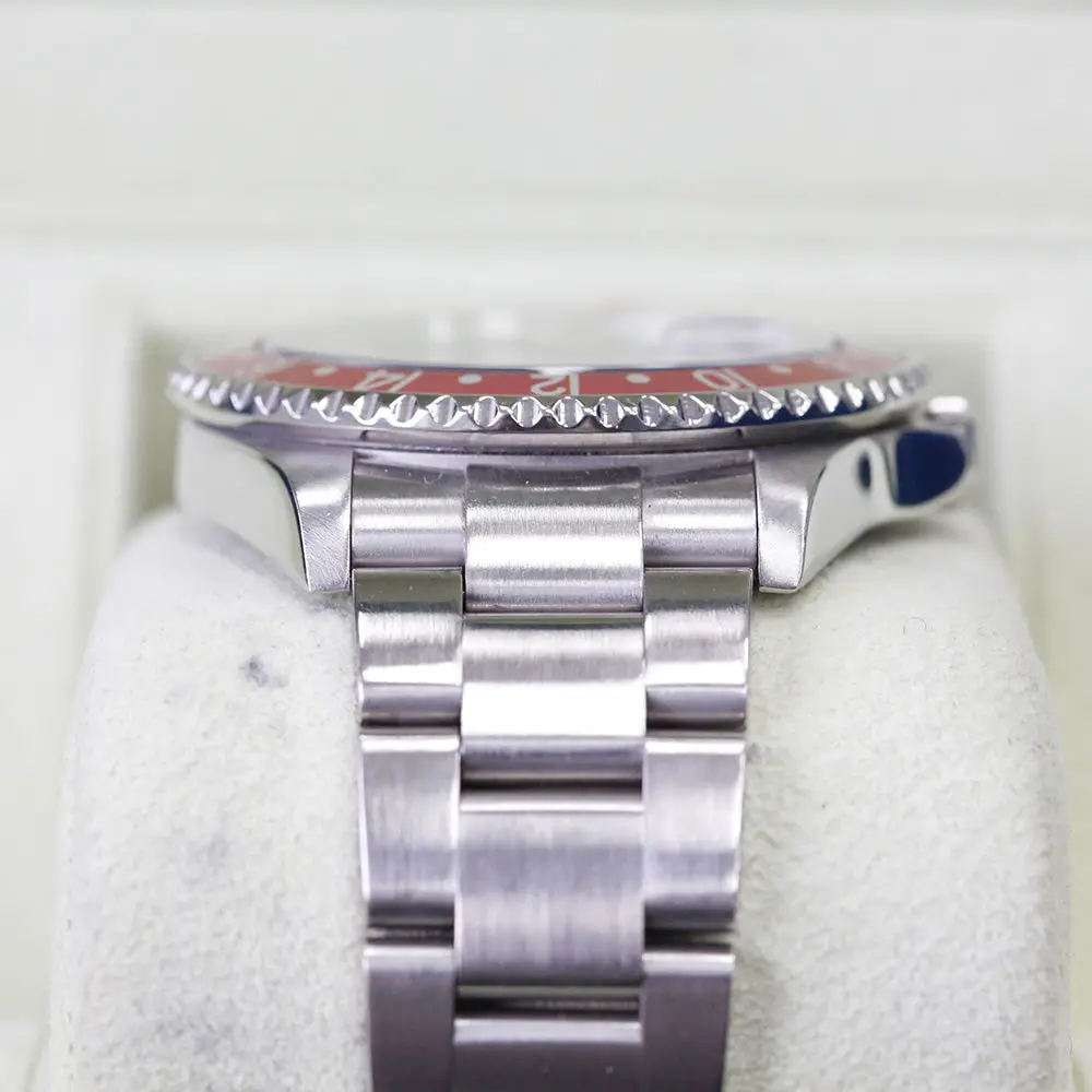 Rolex GMT Pepsi "Stick Dial" 16710 Year: 2006 - Image 5