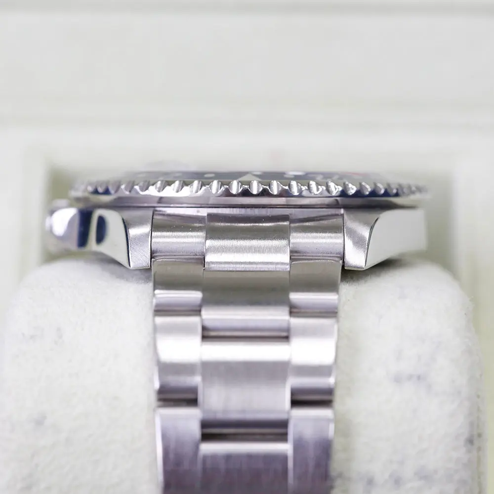 Rolex GMT Pepsi "Stick Dial" 16710 Year: 2006 - Image 6