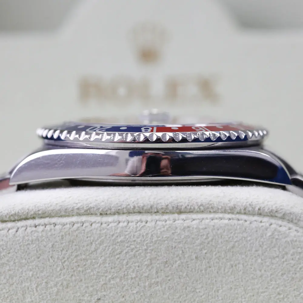 Rolex GMT Pepsi "Stick Dial" 16710 Year: 2006 - Image 7