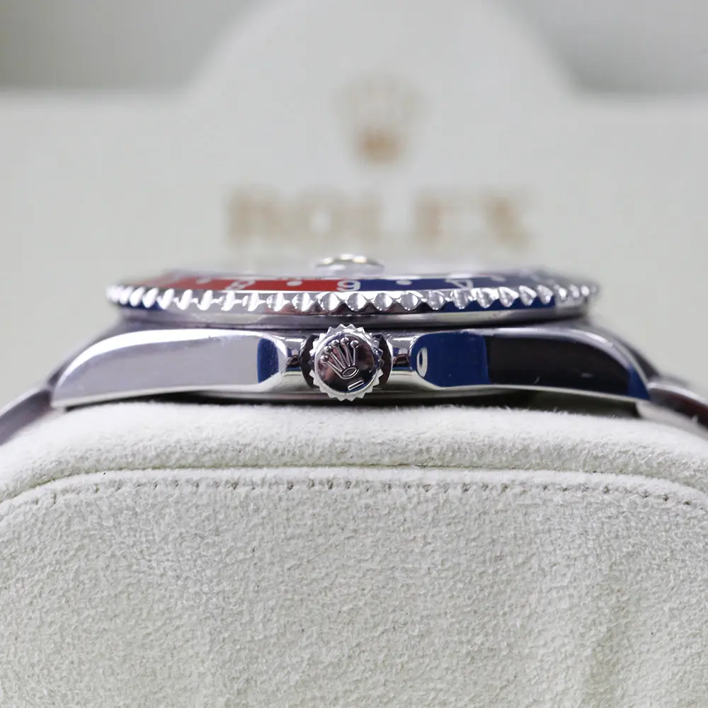 Rolex GMT Pepsi "Stick Dial" 16710 Year: 2006 - Image 8