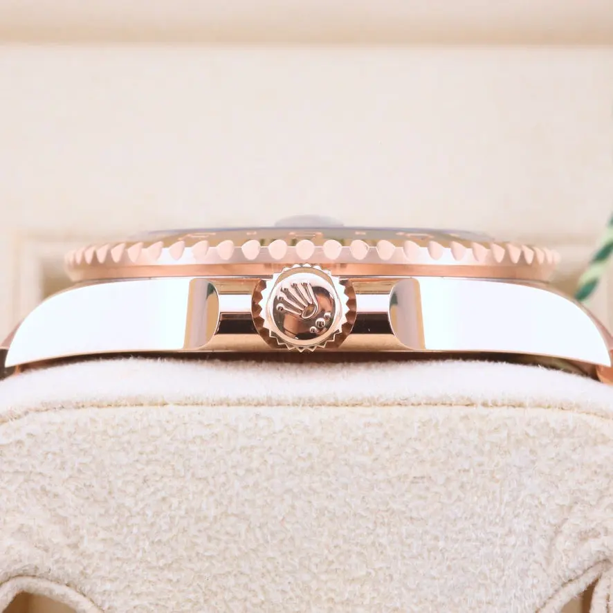 Rolex GMT Root Beer 126715CHNR Year: 2021 - Image 4