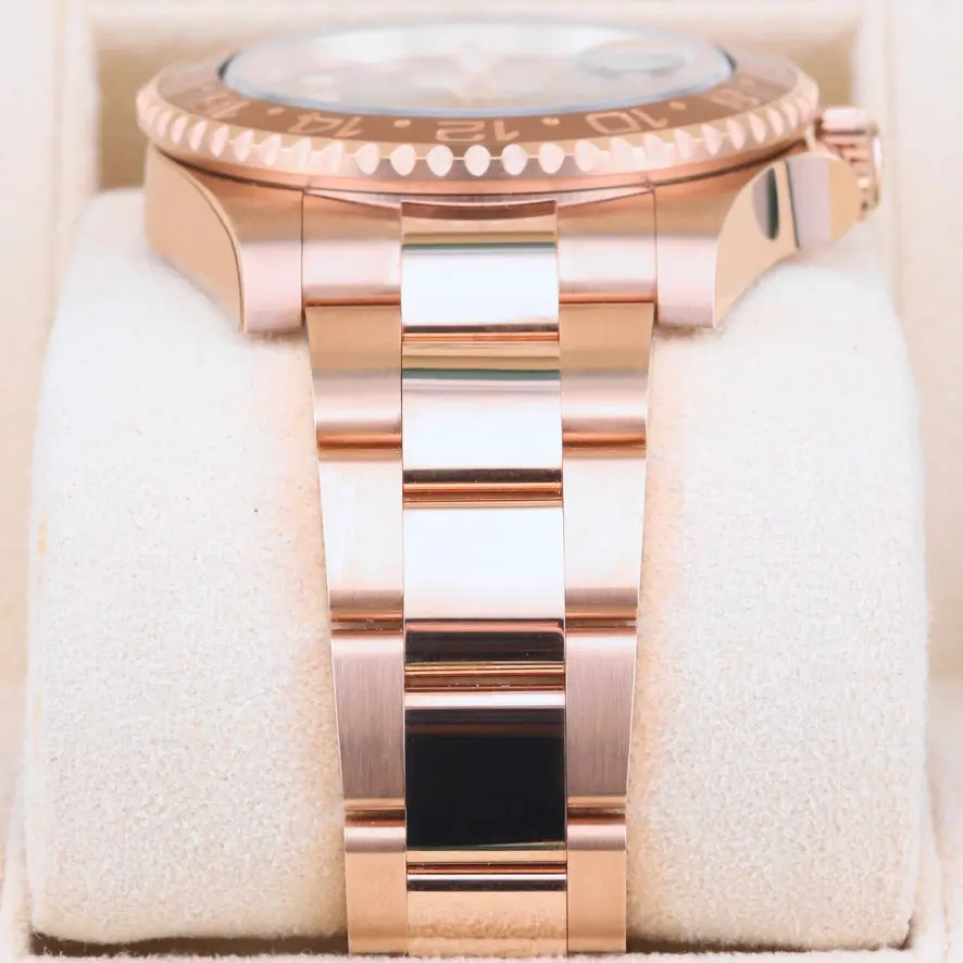 Rolex GMT Root Beer 126715CHNR Year: 2021 - Image 5