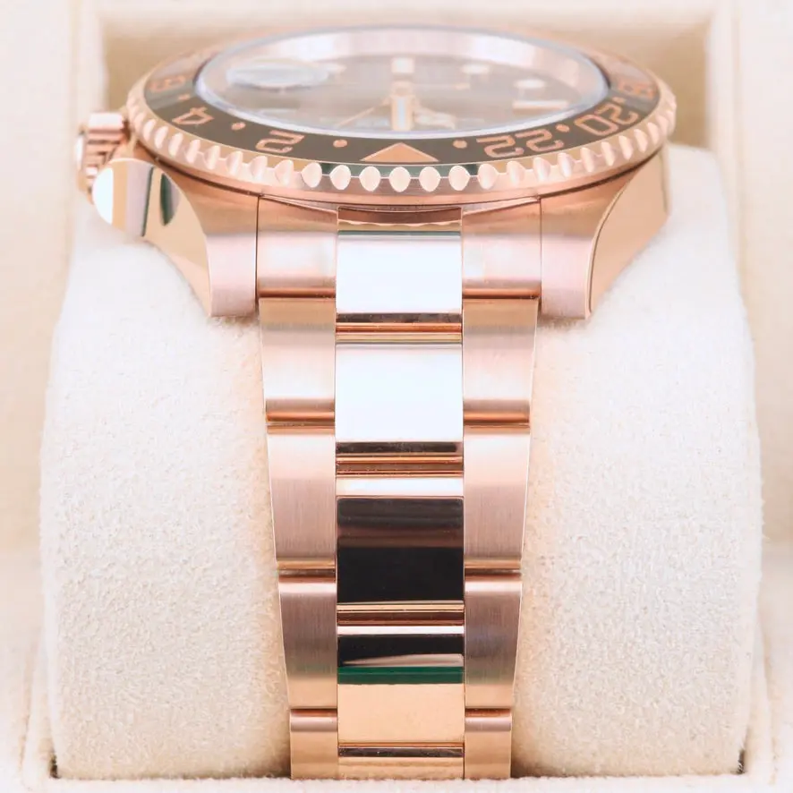 Rolex GMT Root Beer 126715CHNR Year: 2021 - Image 6