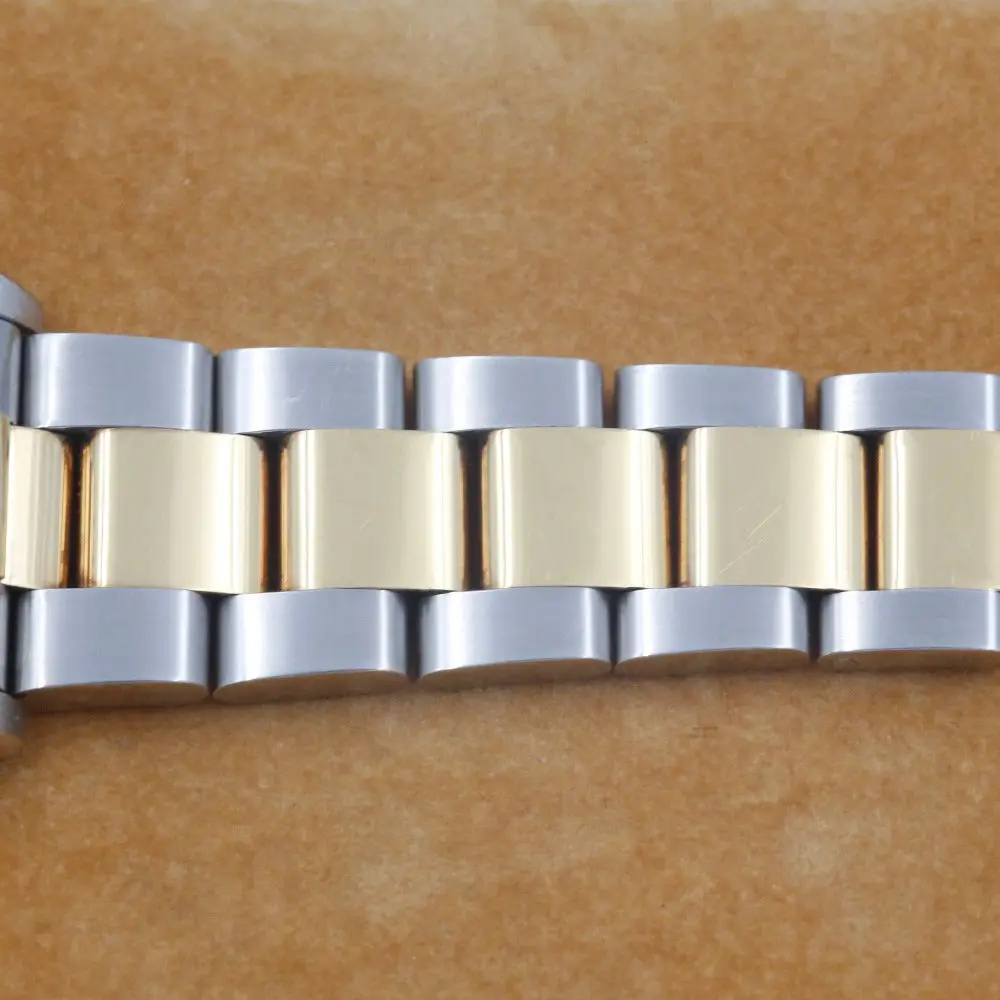 Rolex GMT Rootbeer 16713 Serti Dial Year: 1991 - Image 10