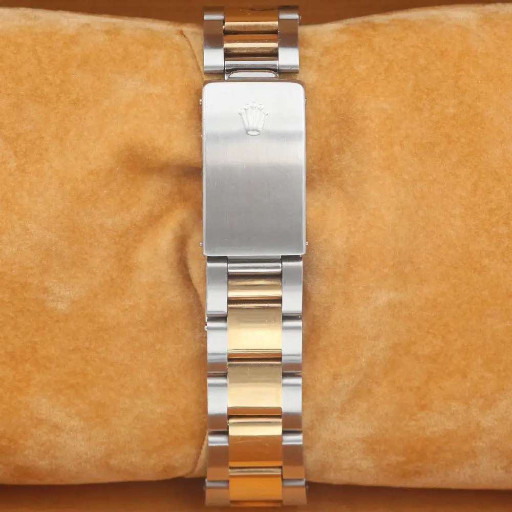 Rolex GMT Rootbeer 16713 Serti Dial Year: 1991 - Image 11