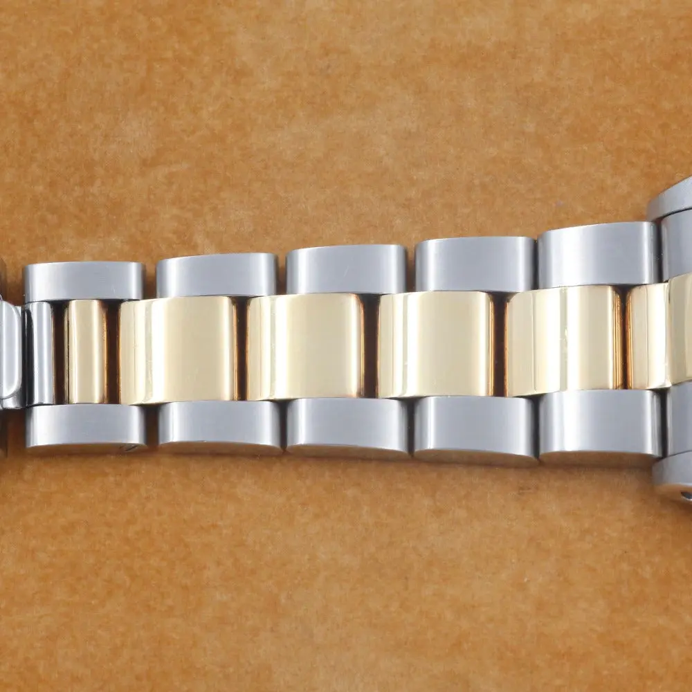 Rolex GMT Rootbeer 16713 Serti Dial Year: 1991 - Image 9