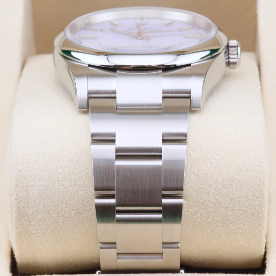 Rolex Oyster Perpetaul 36 Lavendar Dial 126000 Year: 2025 - Image 3