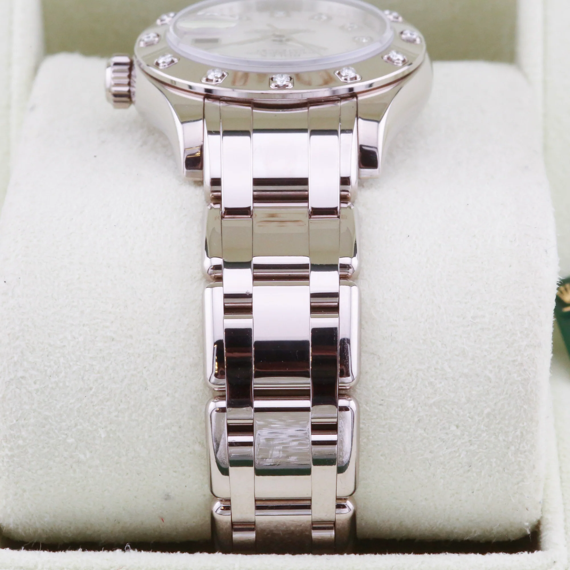 Rolex Pearl Master Mother Of Pearl Dial 80319 Year: 2010 - Image 3