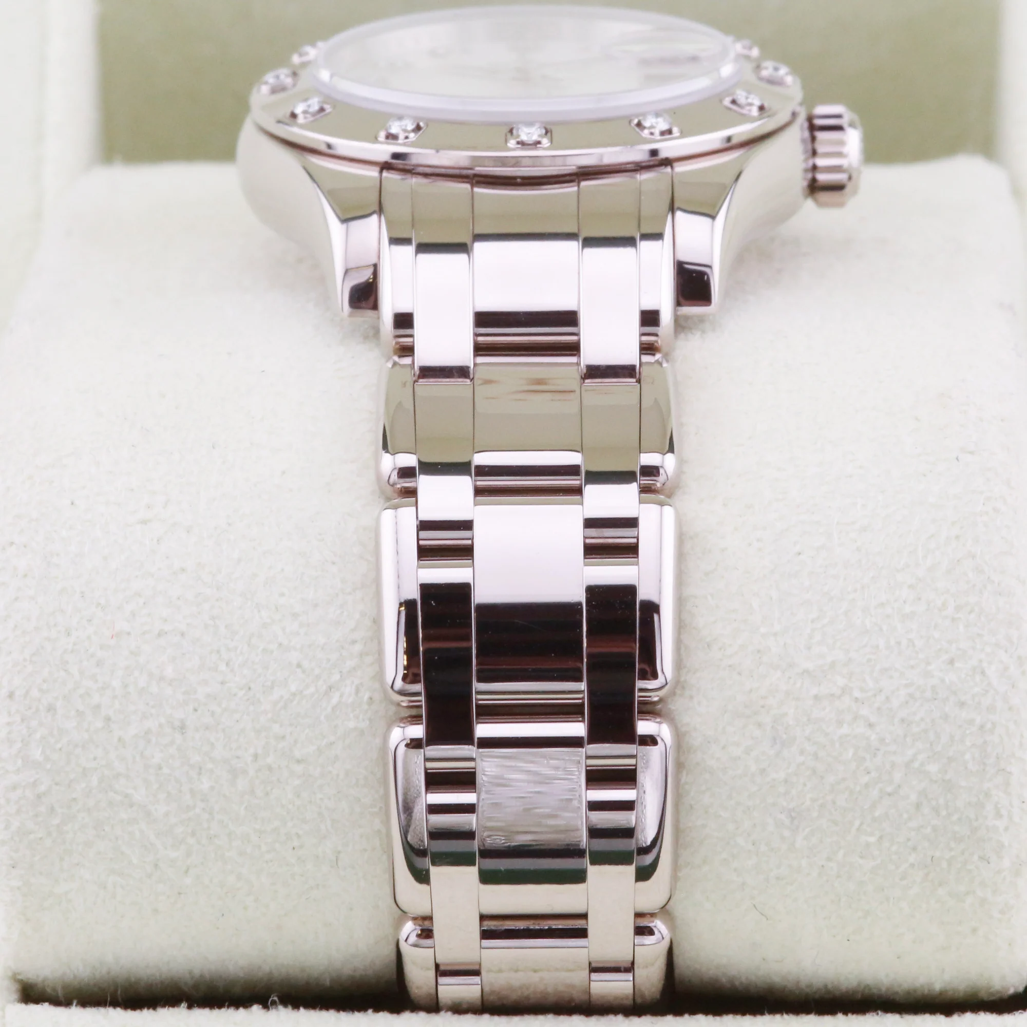 Rolex Pearl Master Mother Of Pearl Dial 80319 Year: 2010 - Image 4