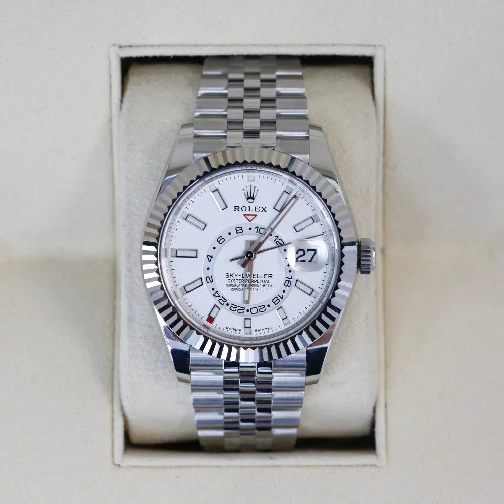 Rolex Sky-Dweller White Dial 326934 Year: 2023 - Image 3